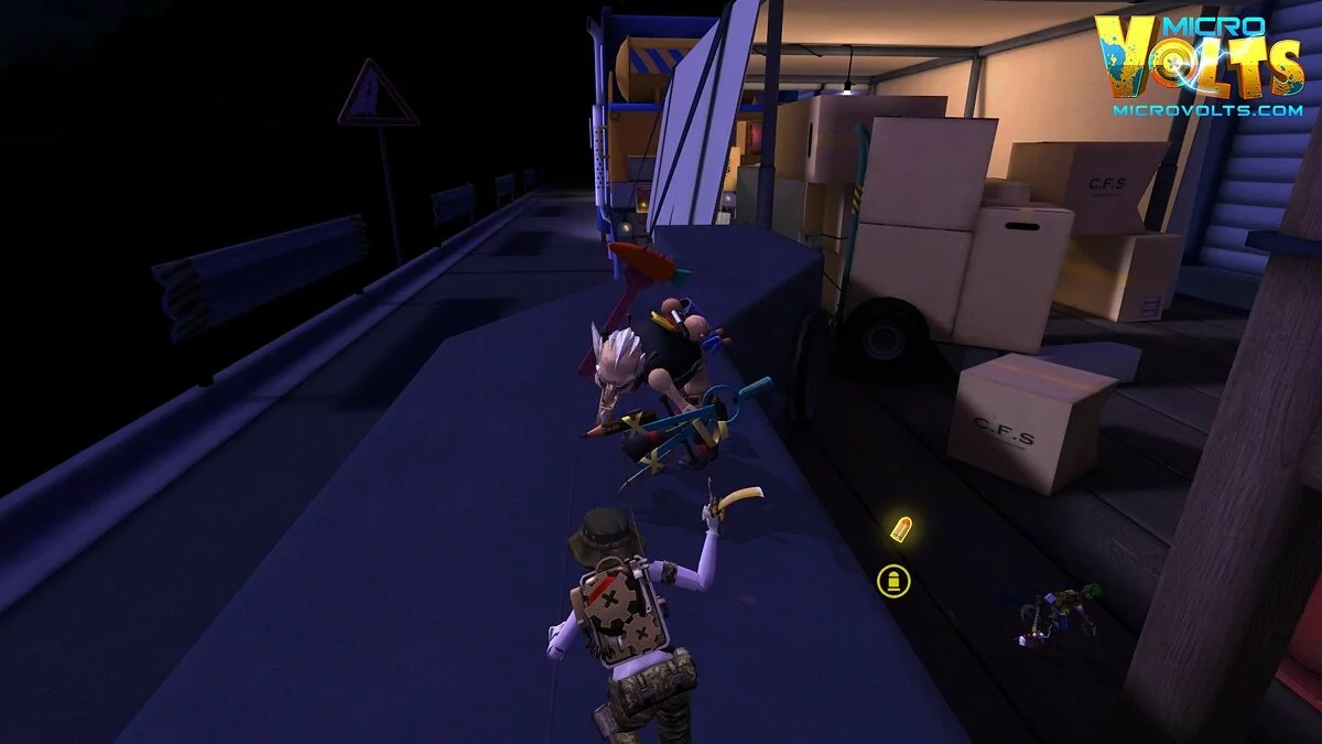 Скриншот из игры MicroVolts - 35