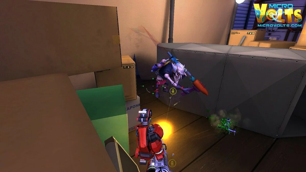 Скриншот из игры MicroVolts - 24