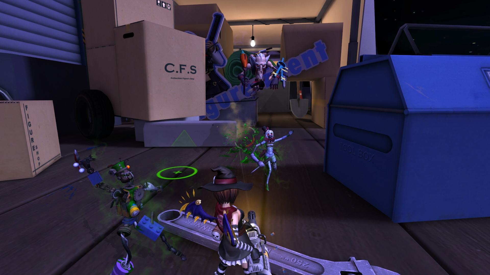 Скриншот из игры MicroVolts - 109