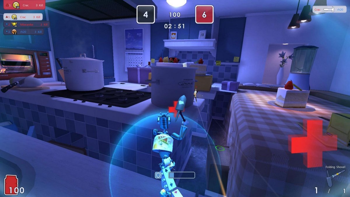 Скриншот из игры MicroVolts - 148