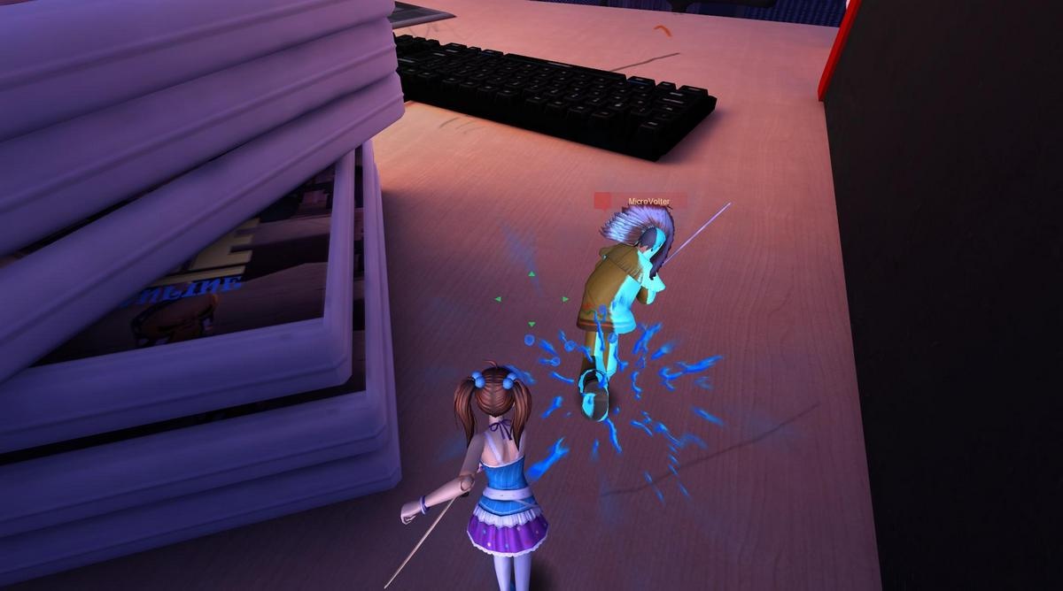 Скриншот из игры MicroVolts - 155