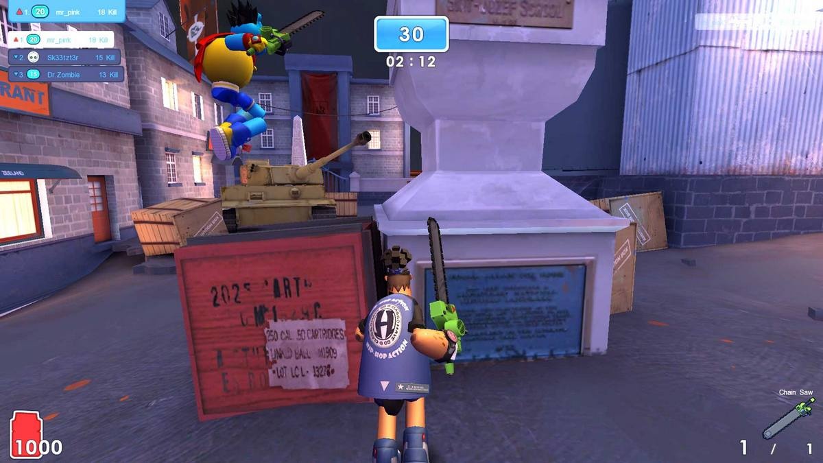 Скриншот из игры MicroVolts - 98