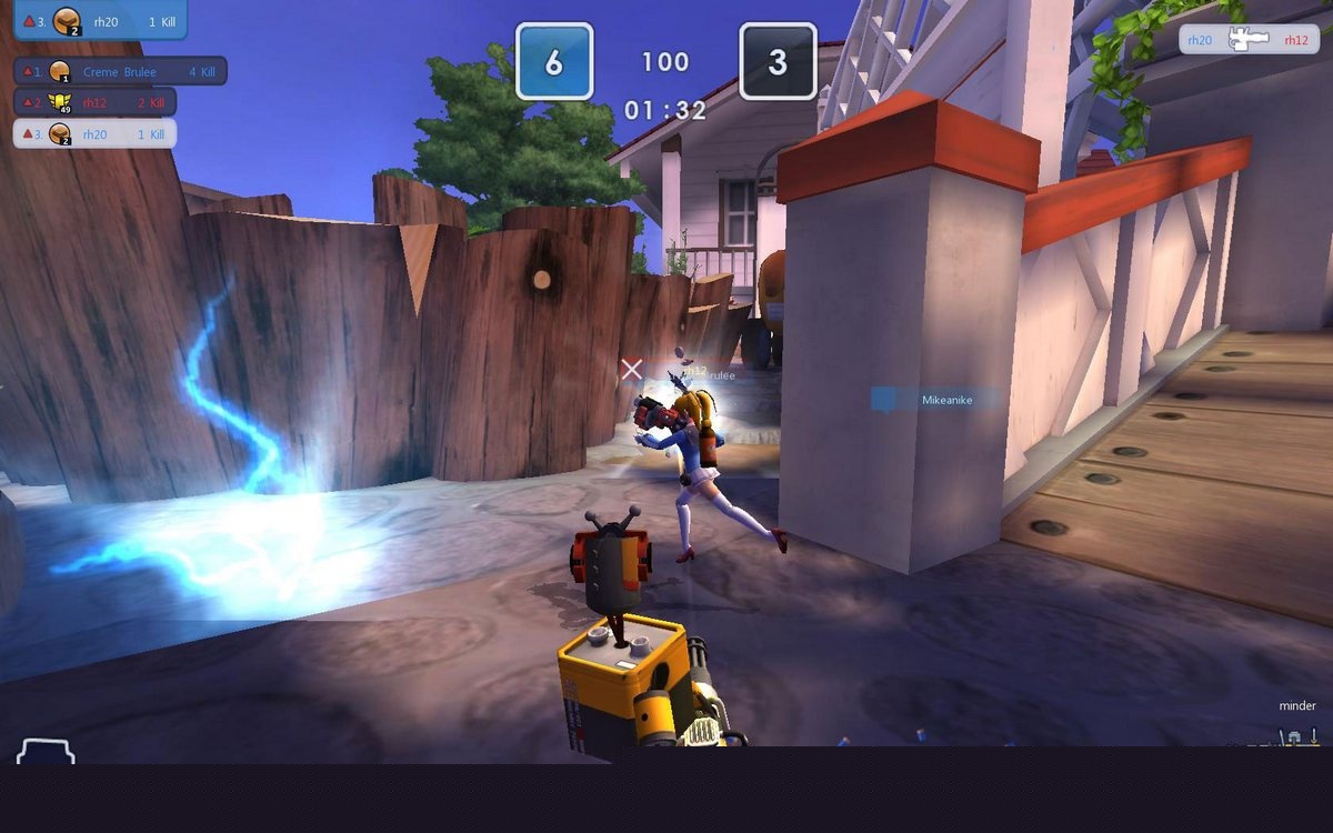 Скриншот из игры MicroVolts - 53