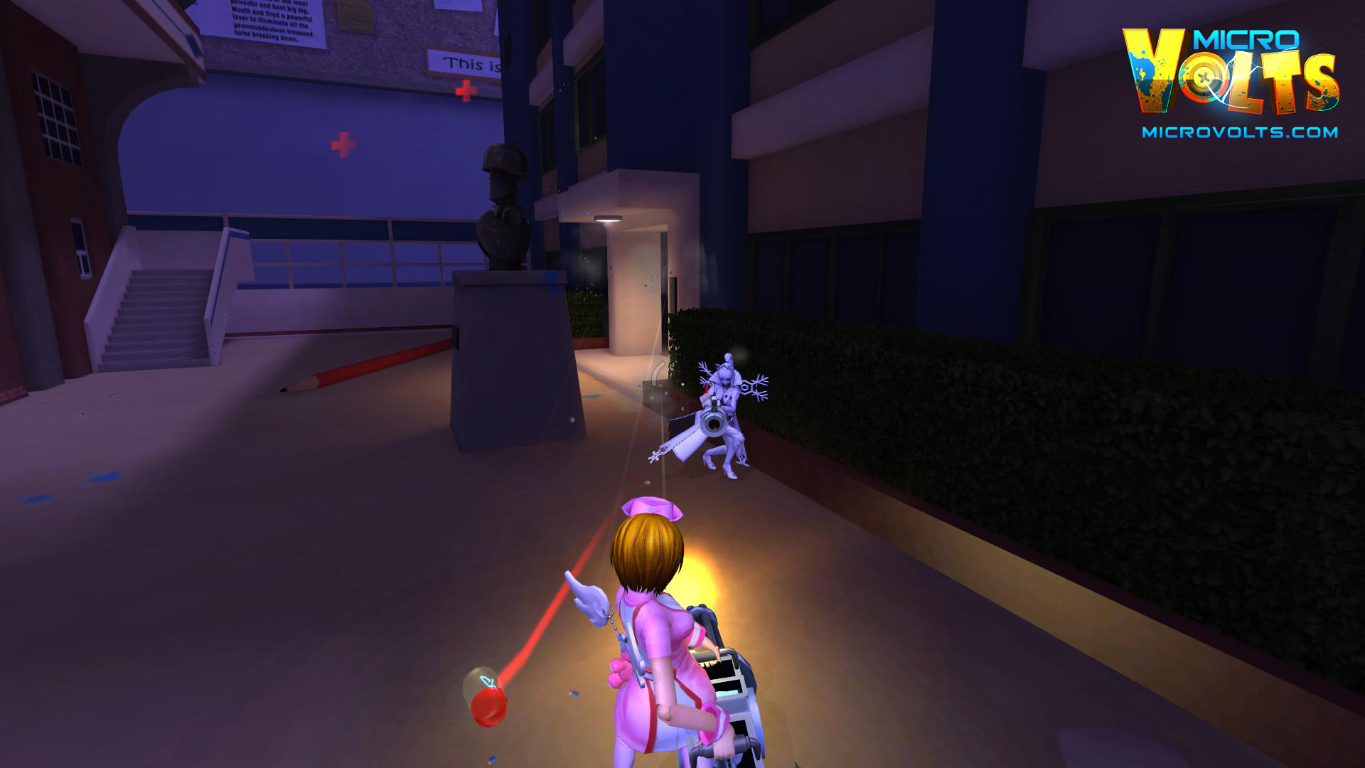 Скриншот из игры MicroVolts - 86