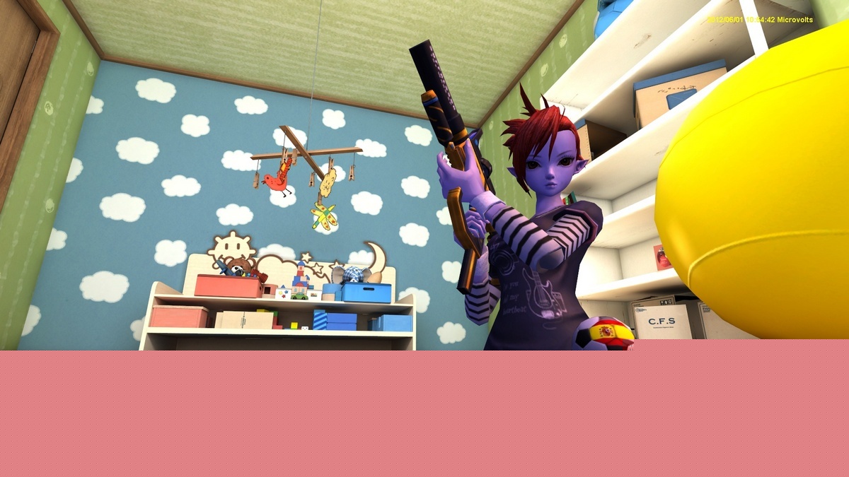 Скриншот из игры MicroVolts - 29