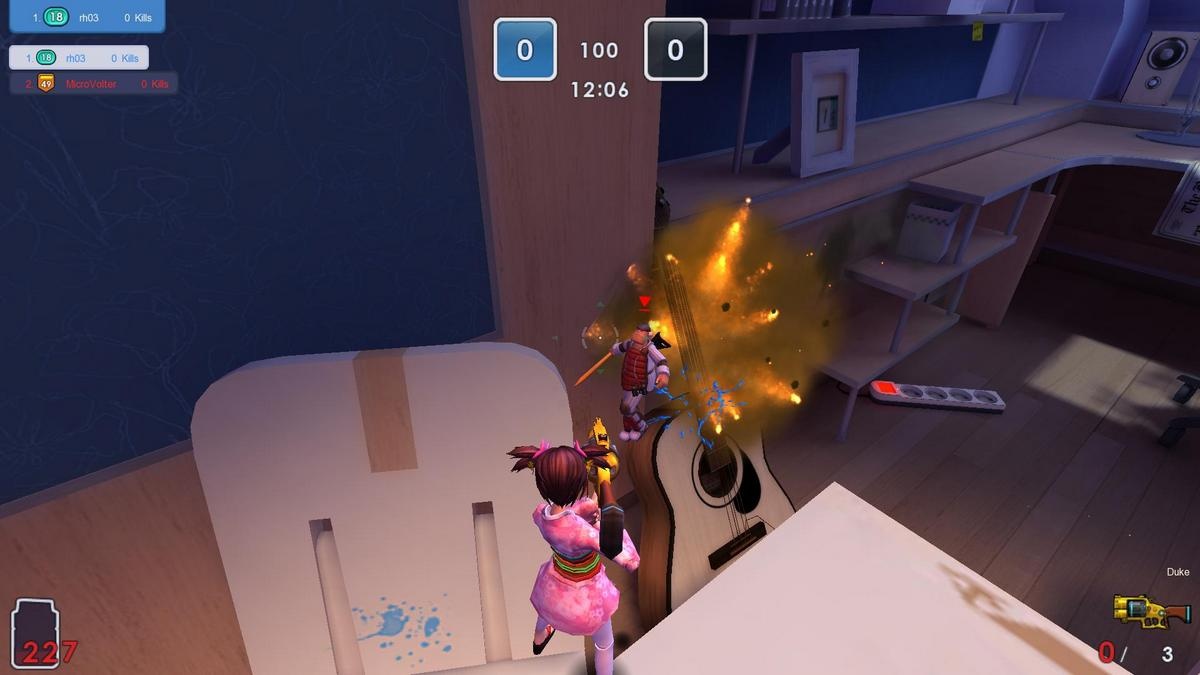 Скриншот из игры MicroVolts - 124