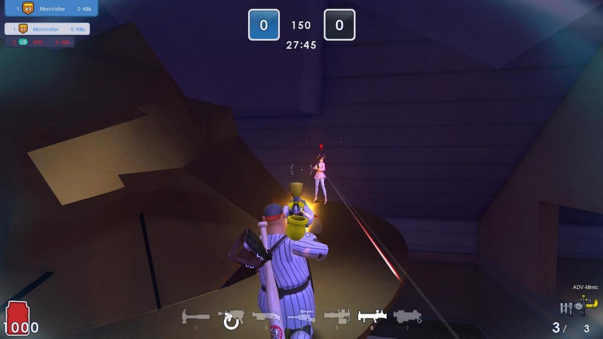 Скриншот из игры MicroVolts - 76