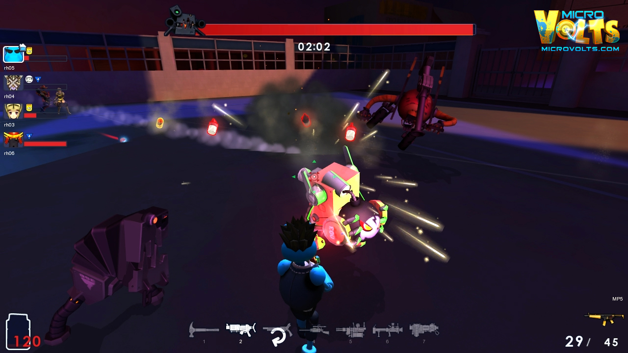 Скриншот из игры MicroVolts - 175