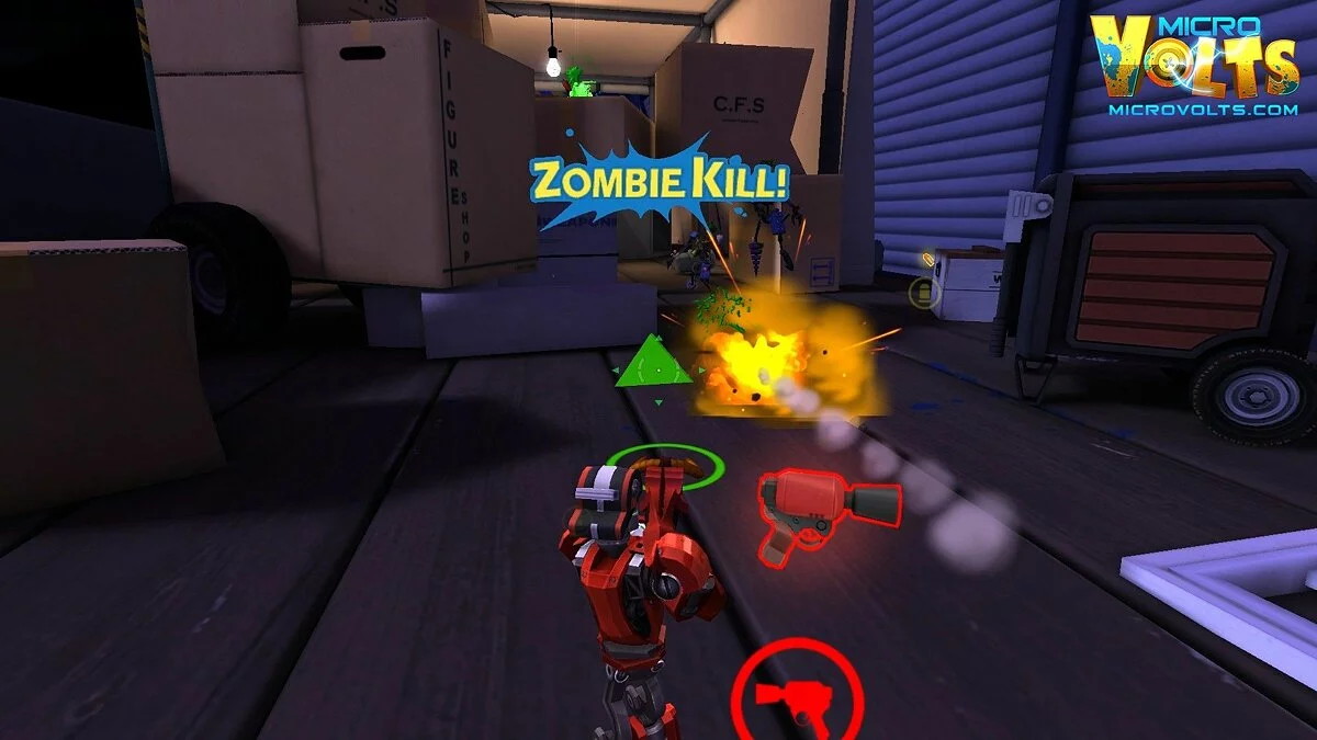 Скриншот из игры MicroVolts - 33