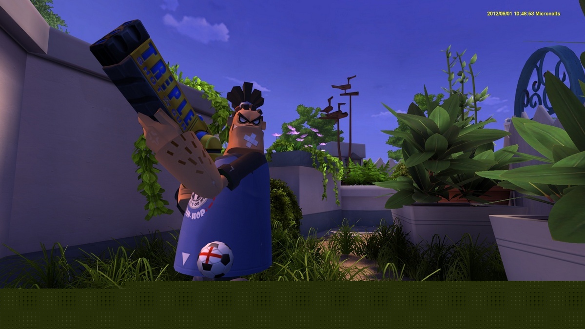 Скриншот из игры MicroVolts - 42