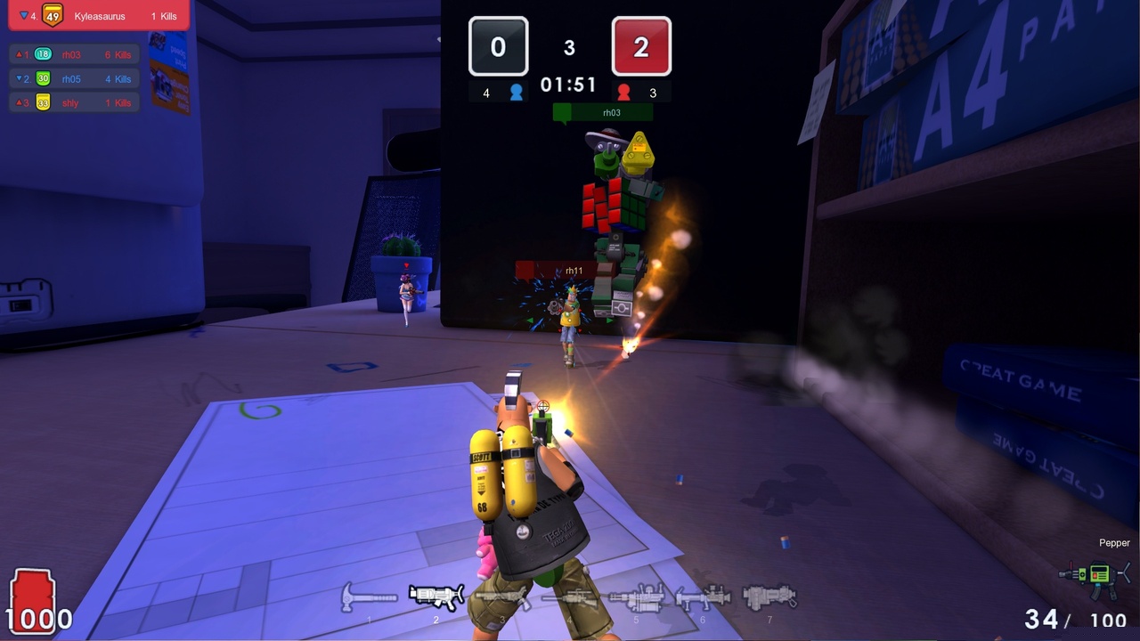 Скриншот из игры MicroVolts - 168