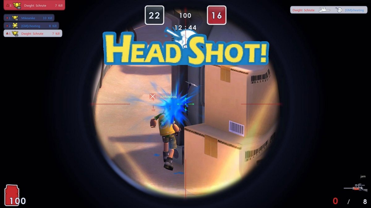 Скриншот из игры MicroVolts - 127