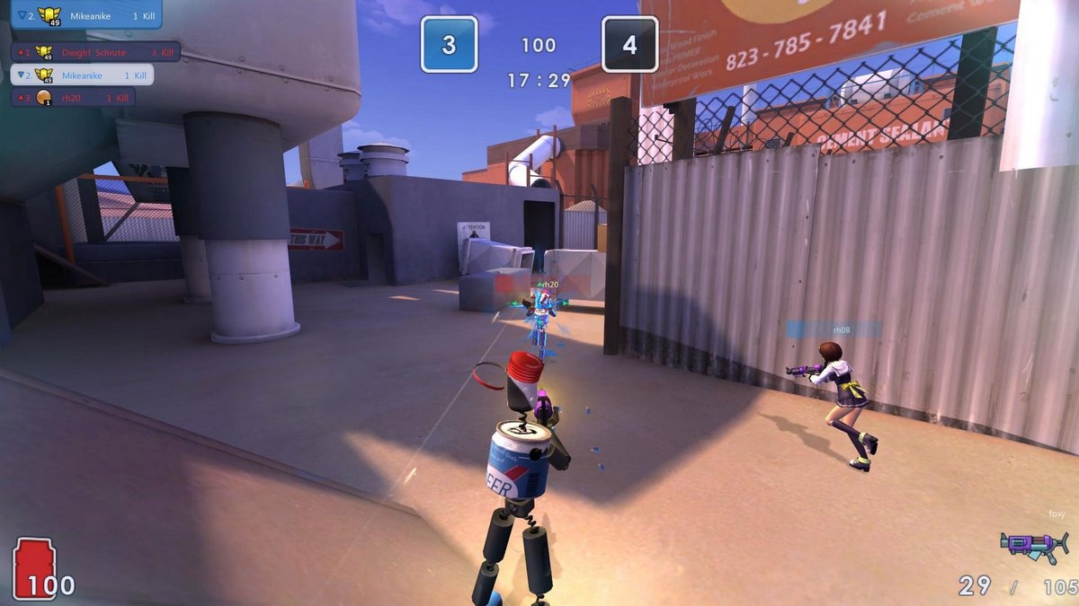 Скриншот из игры MicroVolts - 45