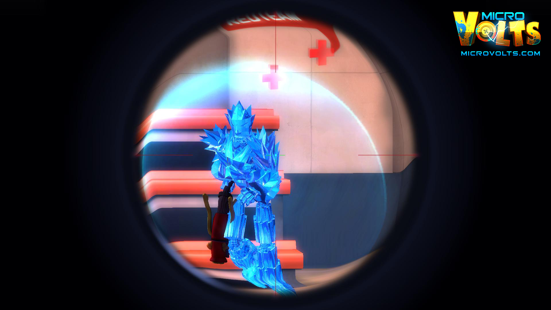 Скриншот из игры MicroVolts - 113