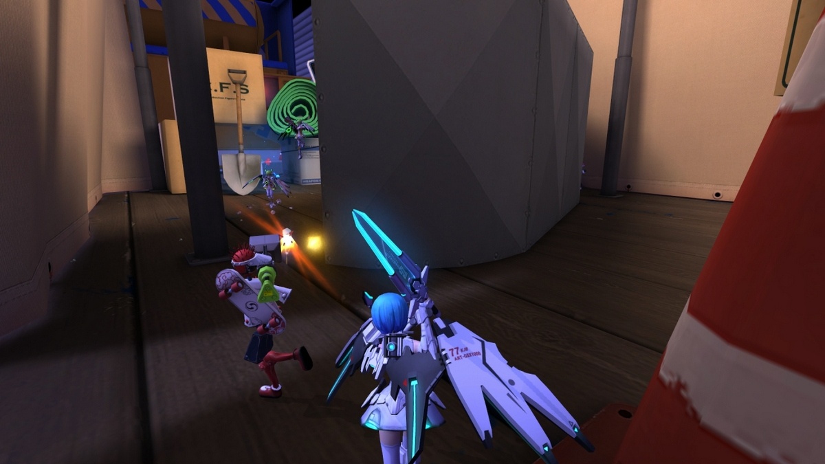 Скриншот из игры MicroVolts - 88