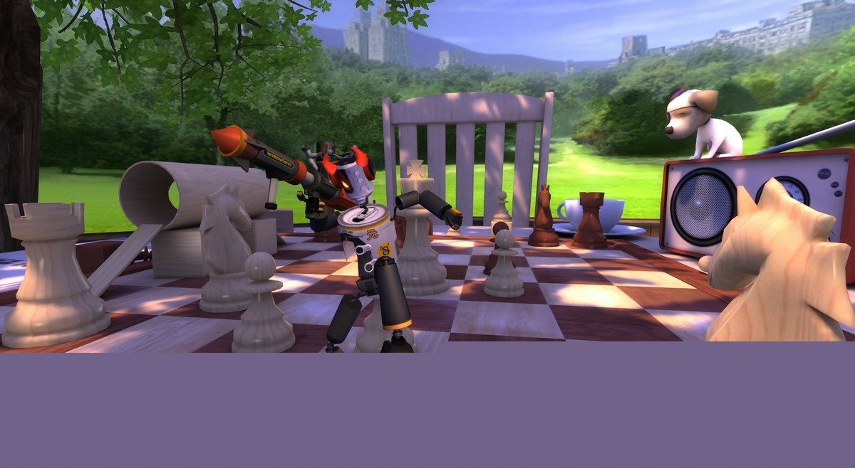 Скриншот из игры MicroVolts - 95