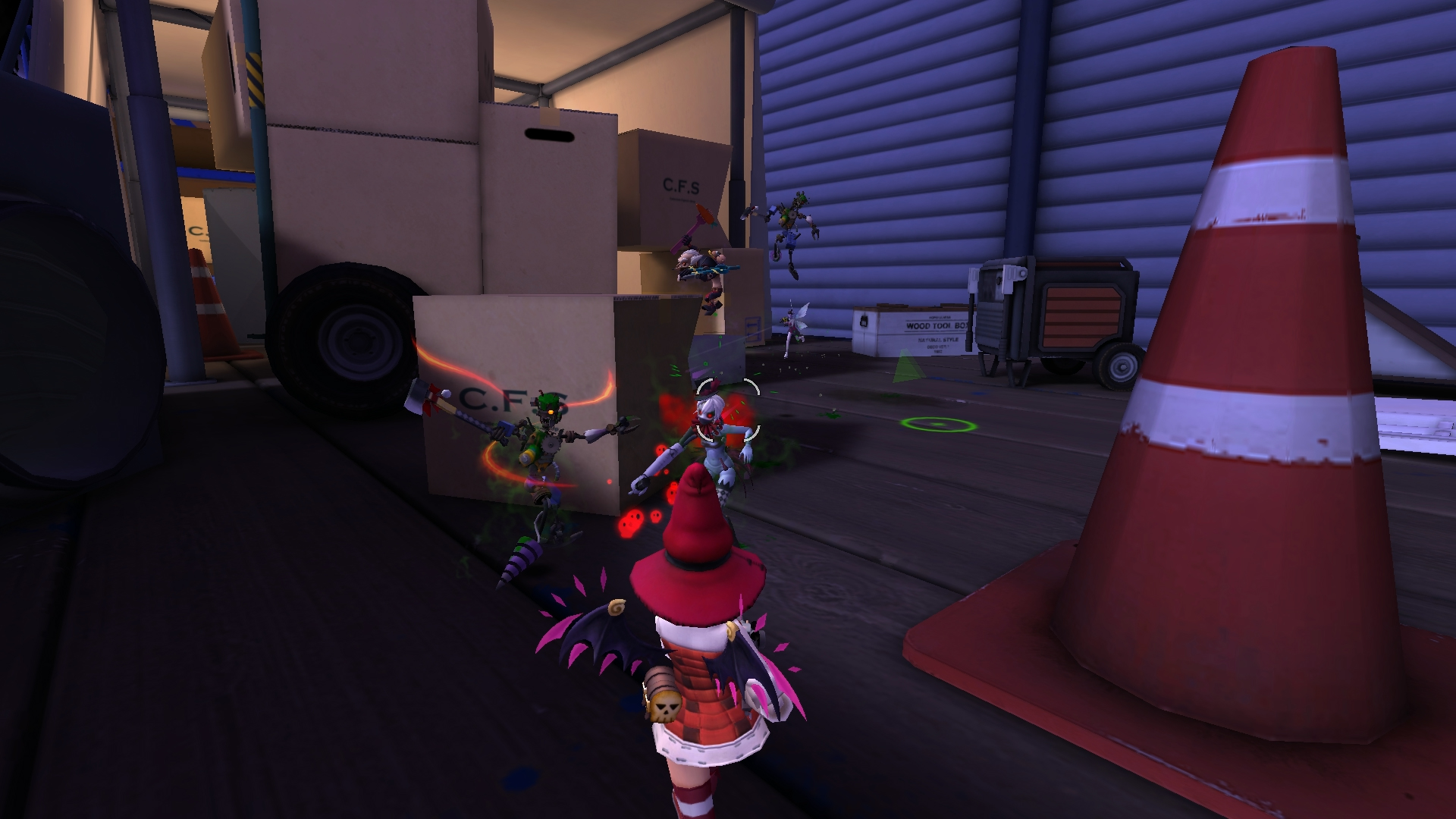 Скриншот из игры MicroVolts - 179