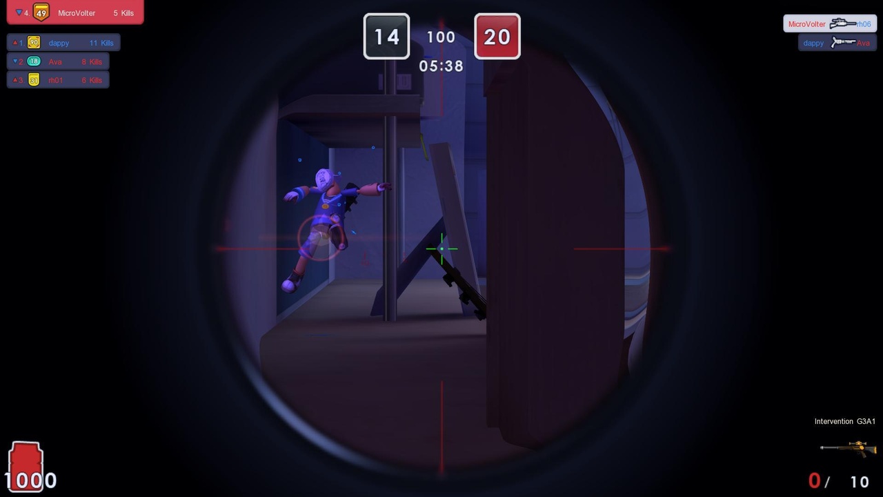 Скриншот из игры MicroVolts - 114