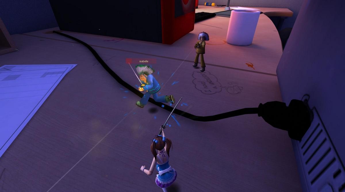 Скриншот из игры MicroVolts - 170