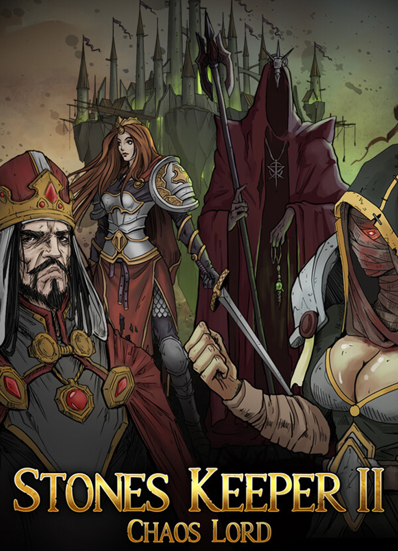 Обложка игры Stones Keeper 2: Chaos Lord