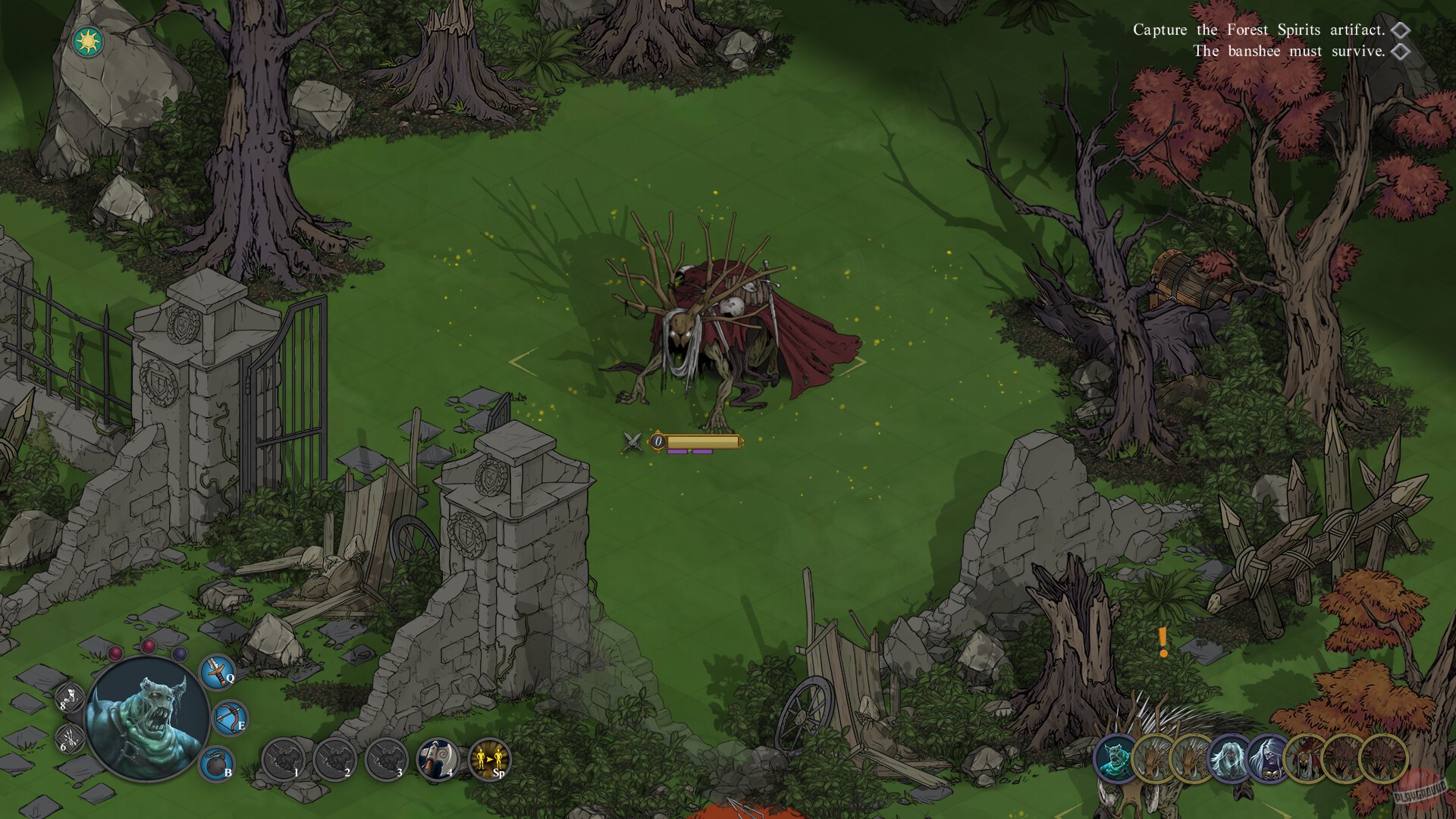 Скриншот из игры Stones Keeper 2: Chaos Lord - 4