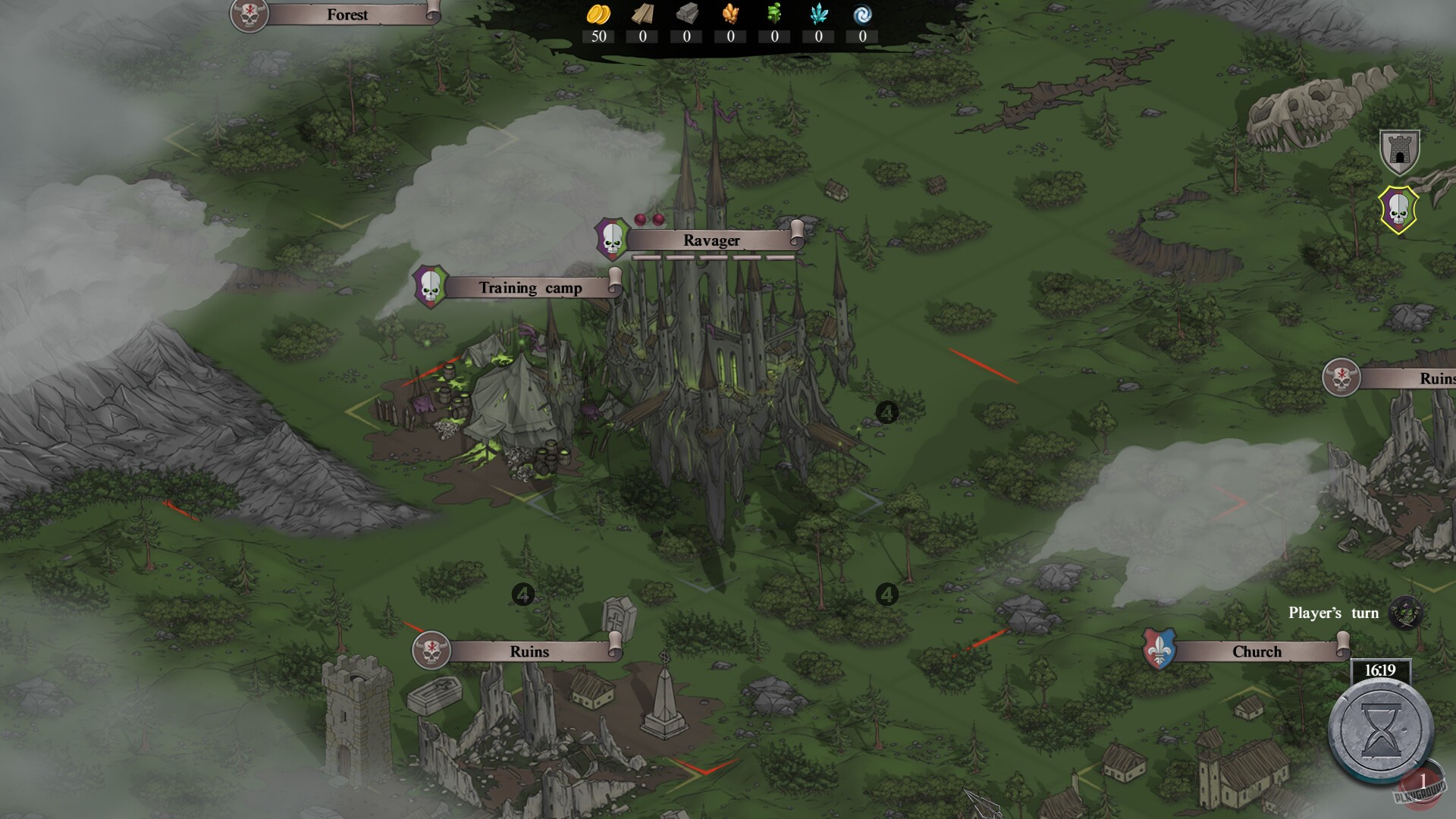 Скриншот из игры Stones Keeper 2: Chaos Lord - 1