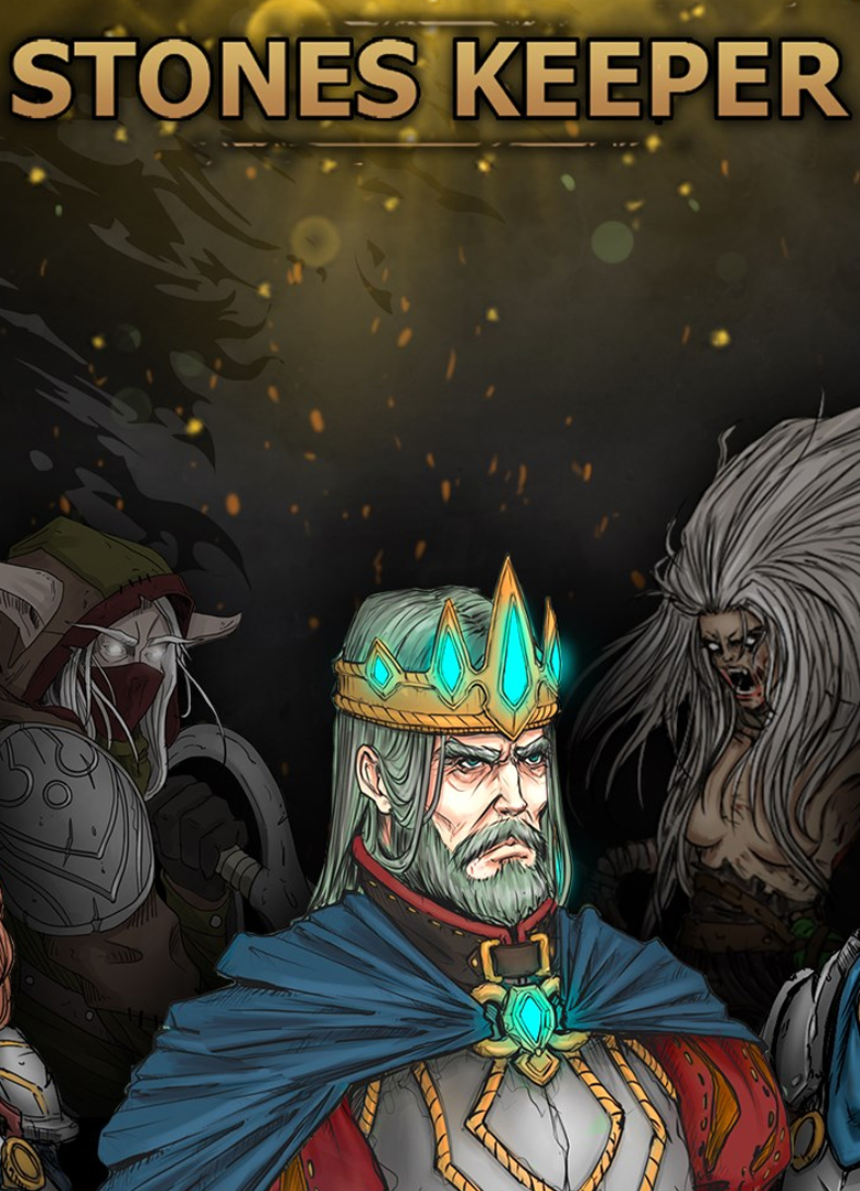 Обложка игры Stones Keeper: King Aurelius