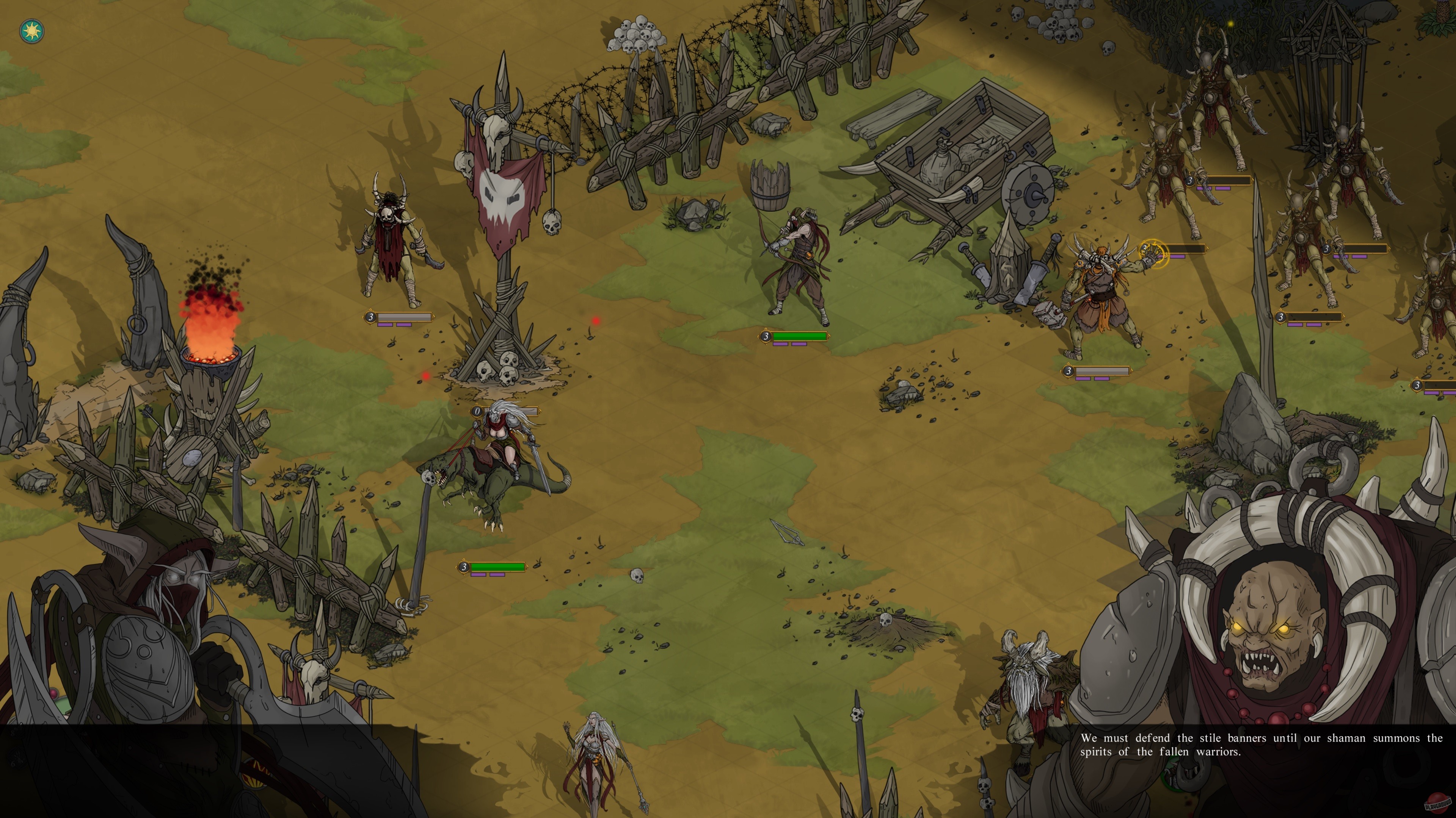 Скриншот из игры Stones Keeper: King Aurelius - 19