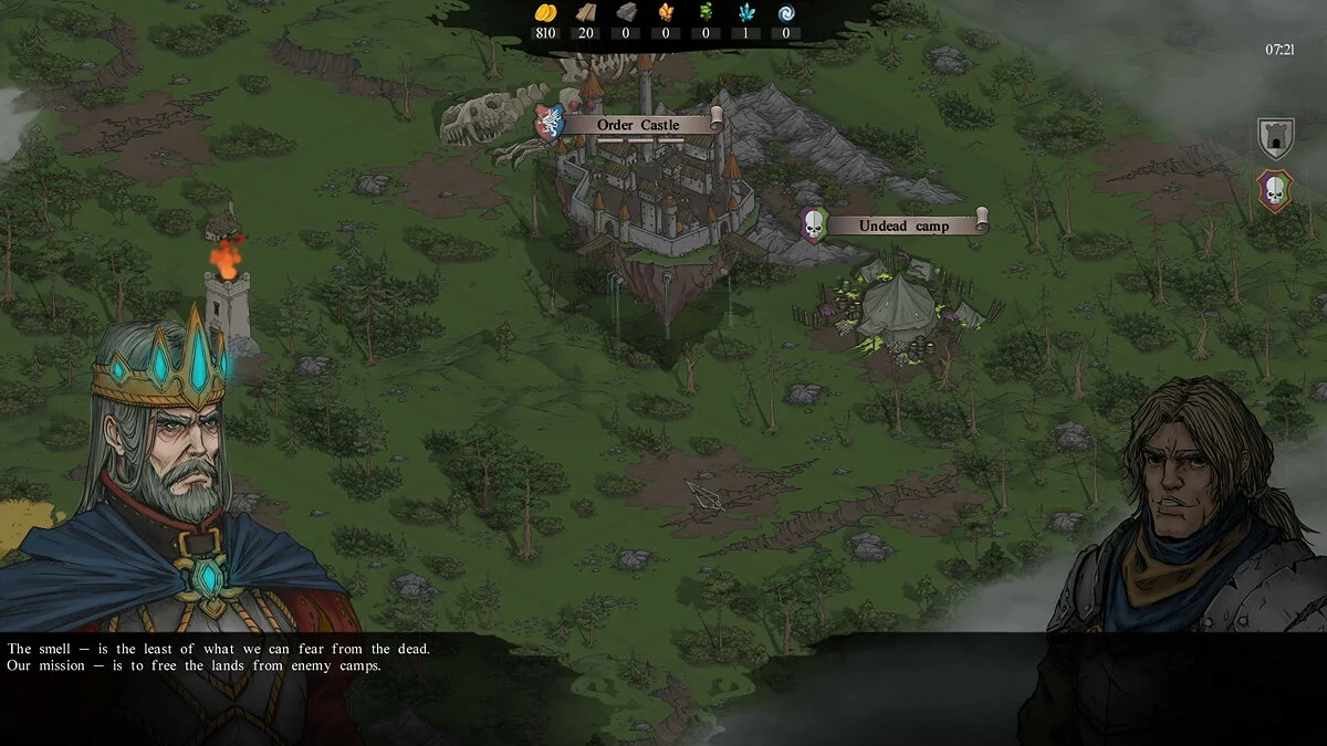 Скриншот из игры Stones Keeper: King Aurelius - 5