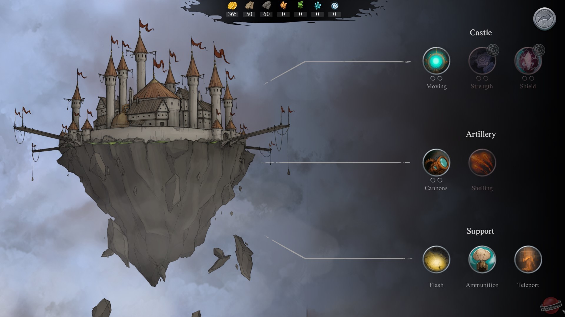 Скриншот из игры Stones Keeper: King Aurelius - 20