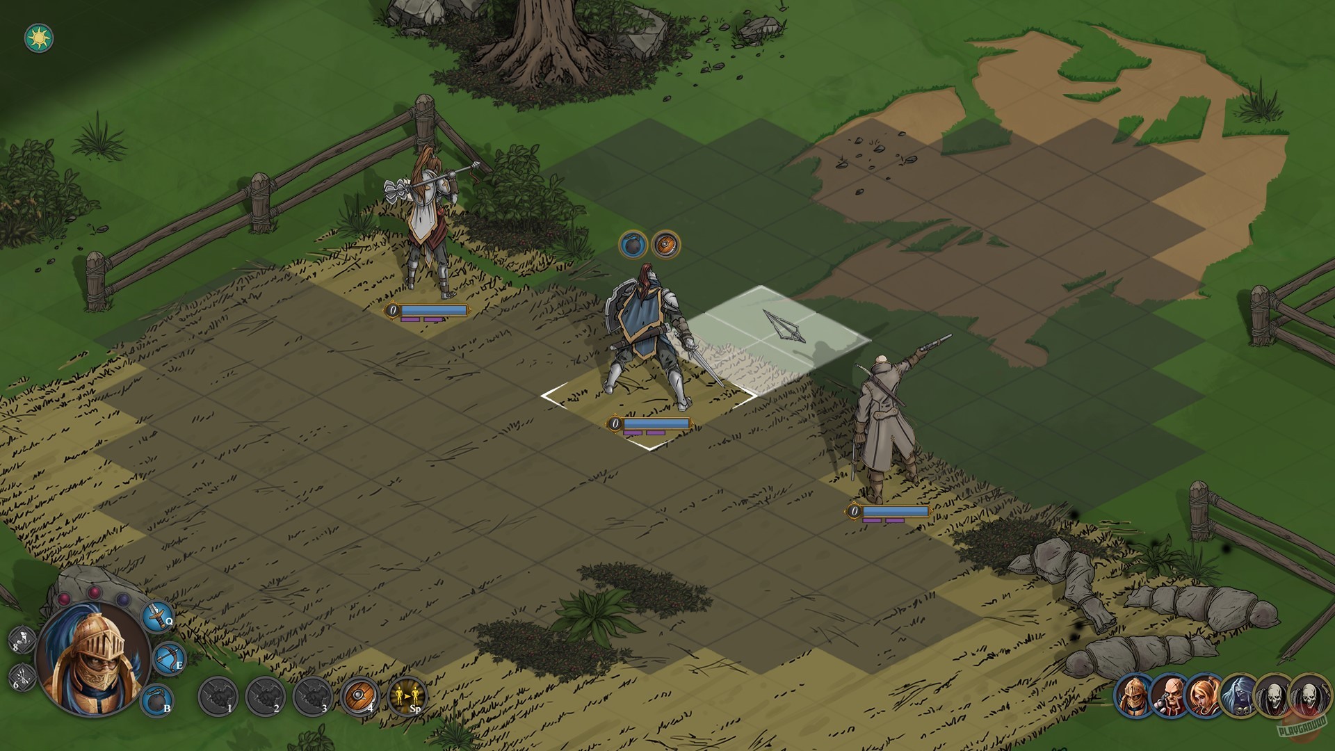 Скриншот из игры Stones Keeper: King Aurelius - 1