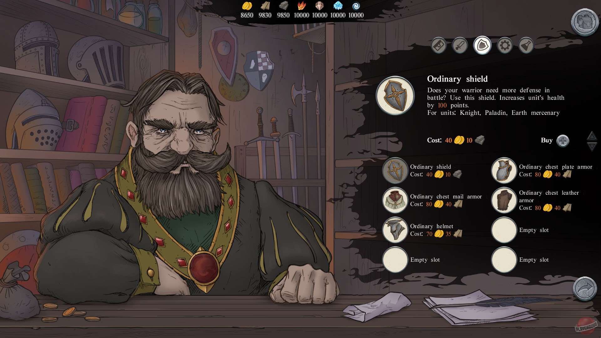 Скриншот из игры Stones Keeper: King Aurelius - 15