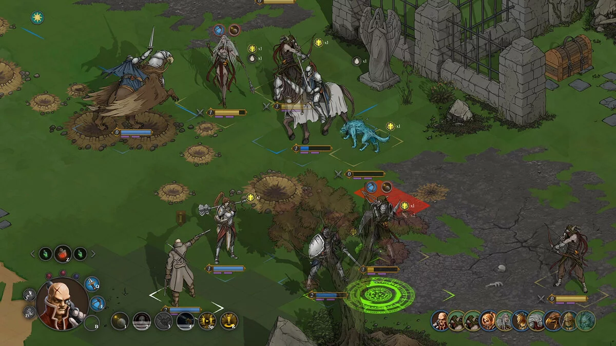 Скриншот из игры Stones Keeper: King Aurelius - 4