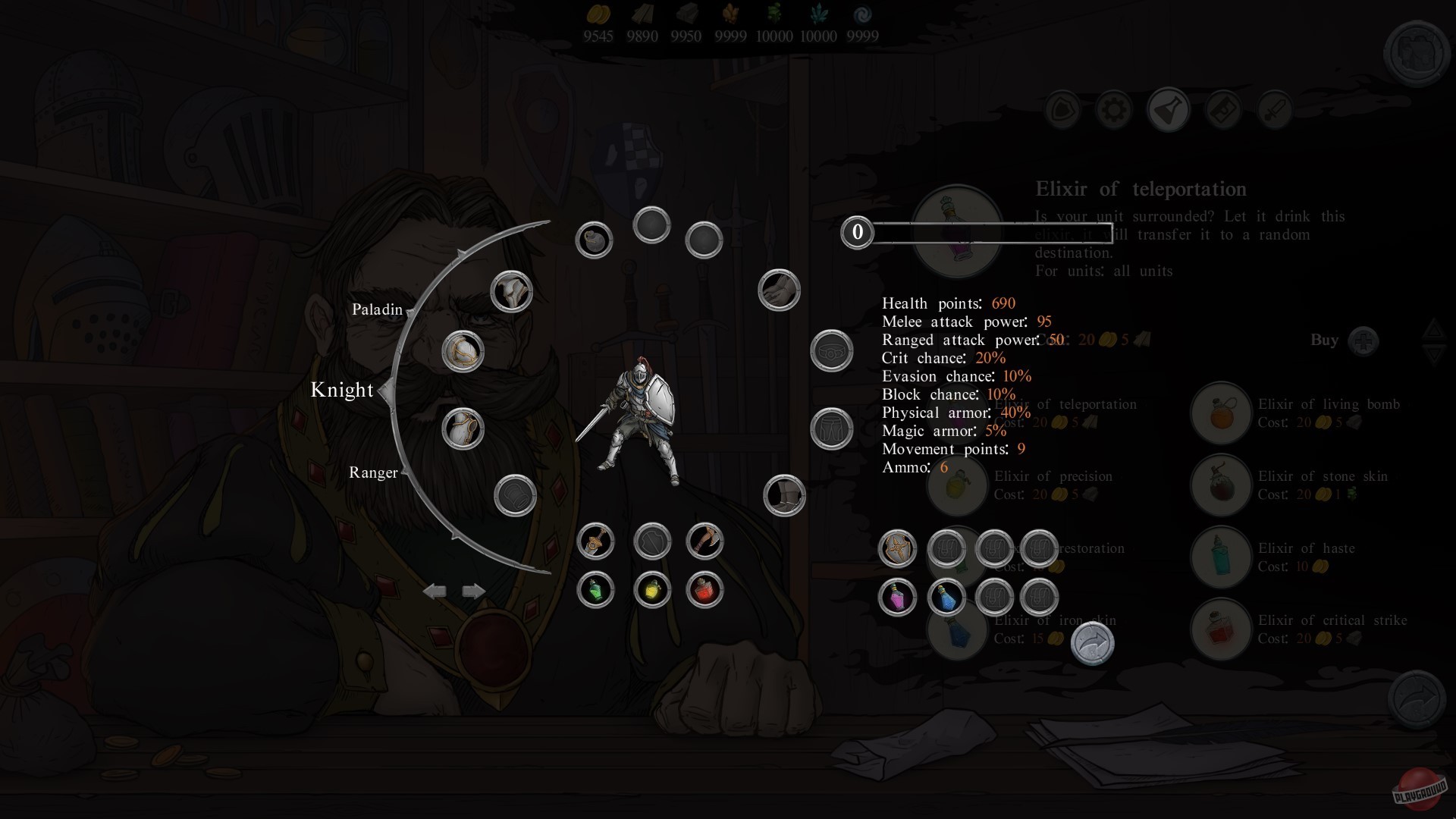 Скриншот из игры Stones Keeper: King Aurelius - 18