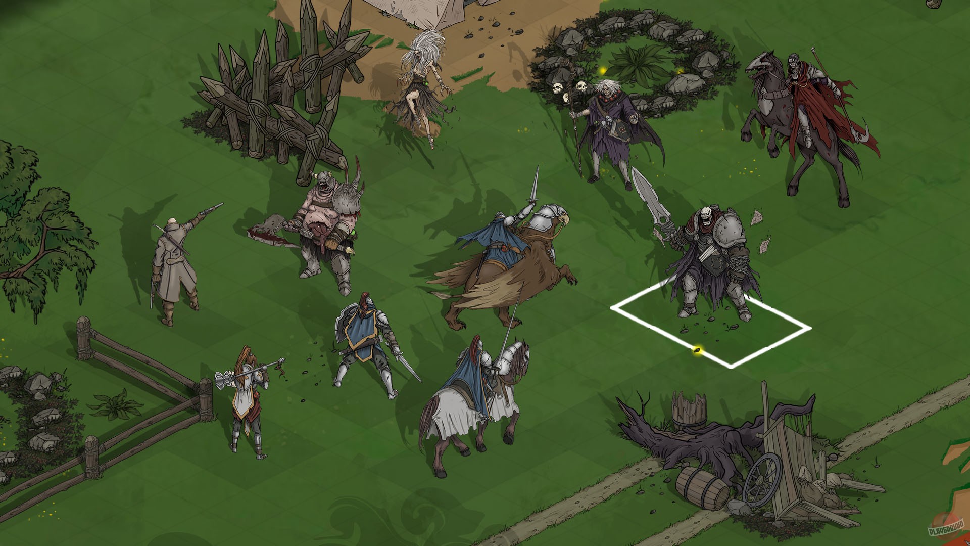 Скриншот из игры Stones Keeper: King Aurelius - 6