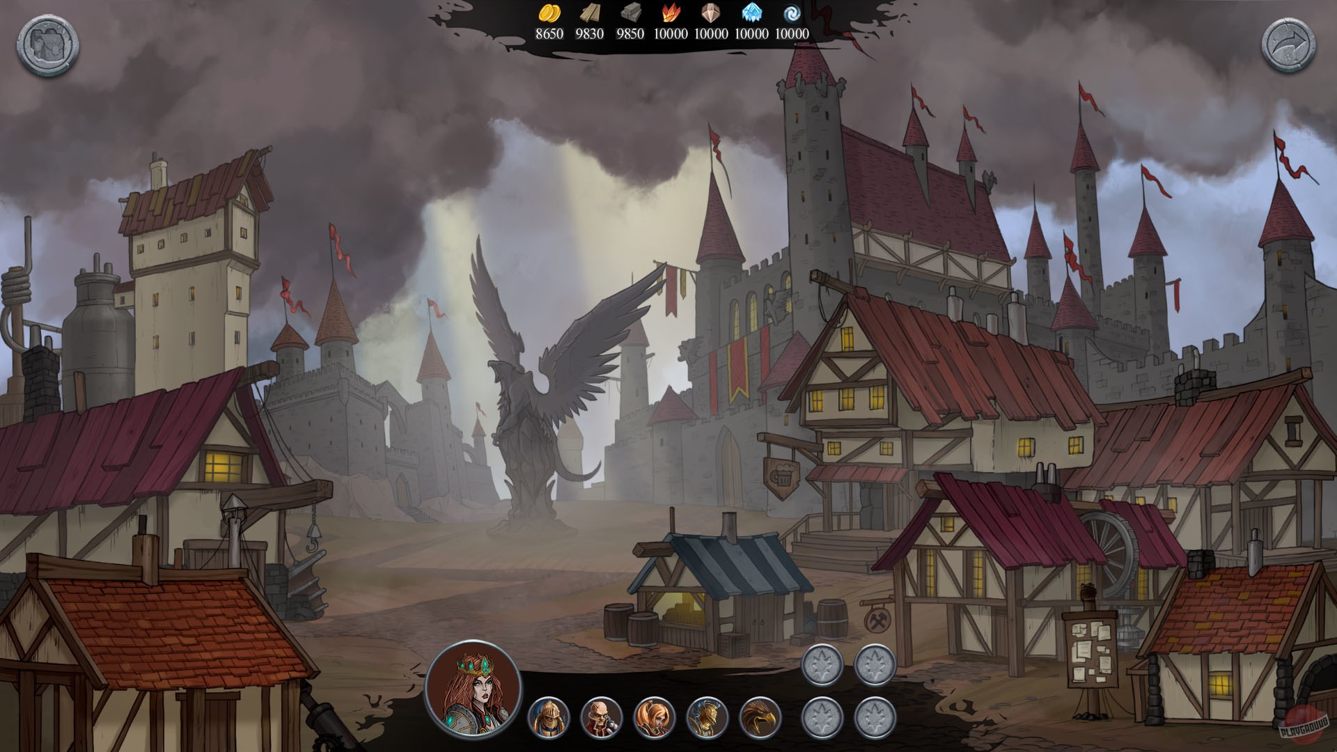 Скриншот из игры Stones Keeper: King Aurelius - 17