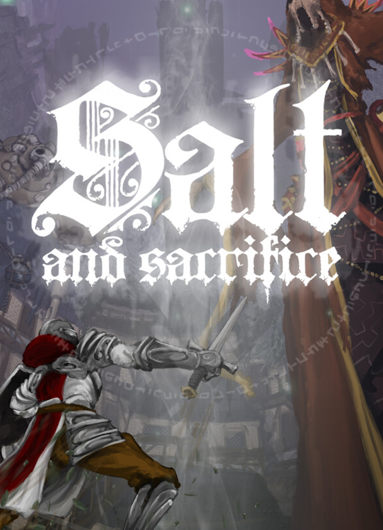 Обложка игры Salt and Sacrifice