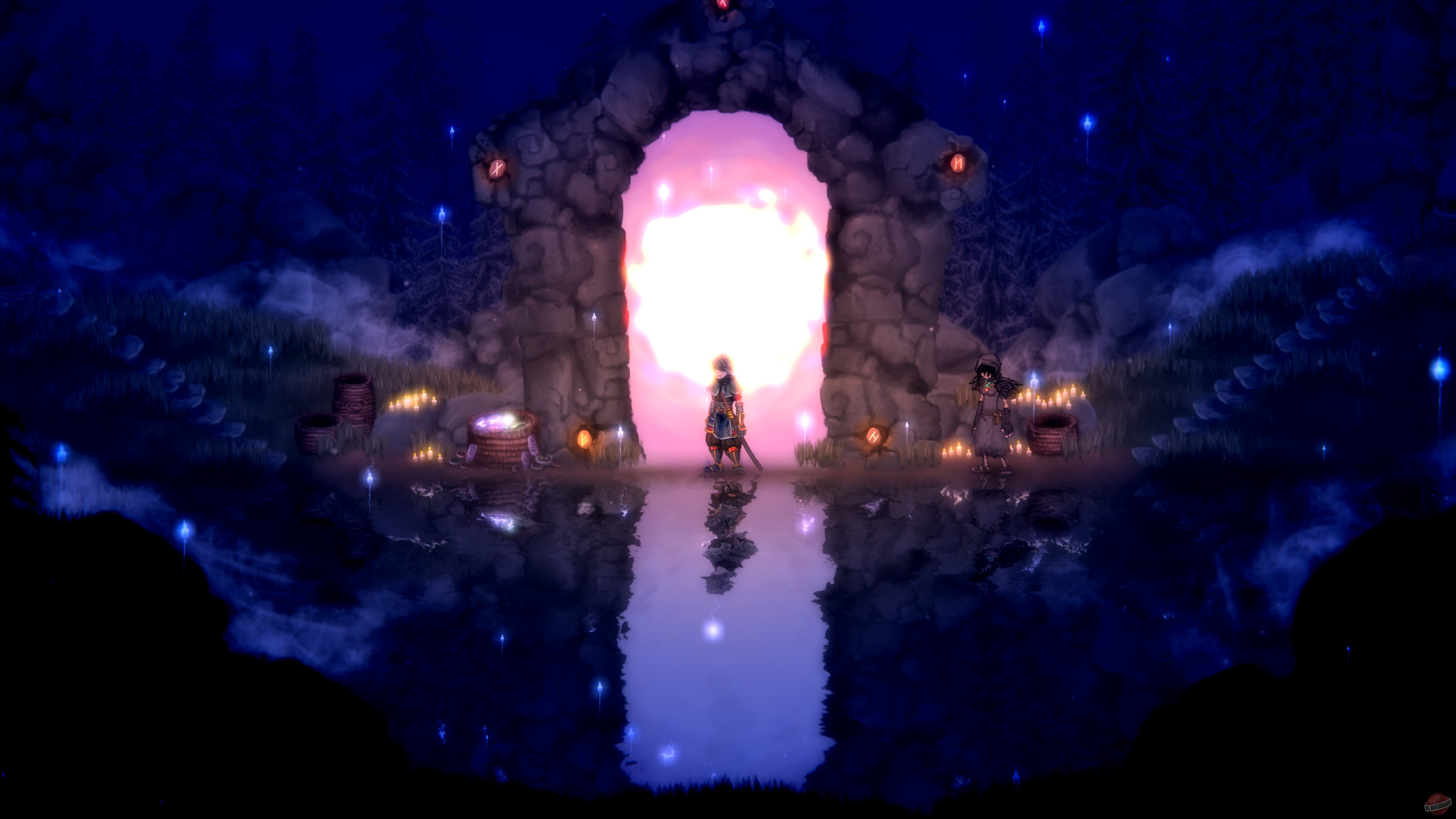 Скриншот из игры Salt and Sacrifice - 16