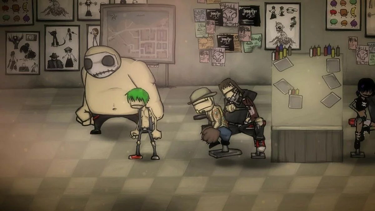 Скриншот из игры Charlie Murder - 16