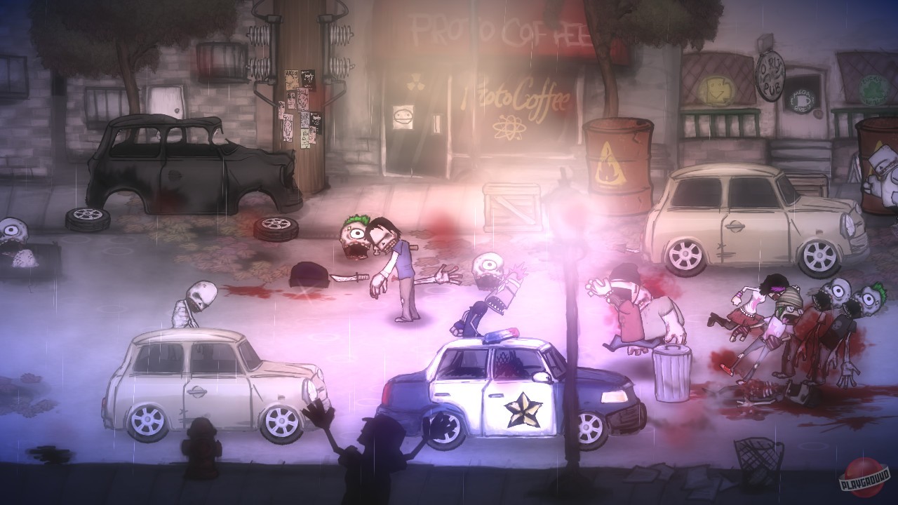 Скриншот из игры Charlie Murder - 25