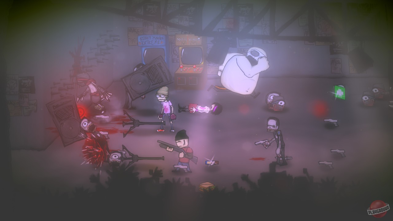 Скриншот из игры Charlie Murder - 23