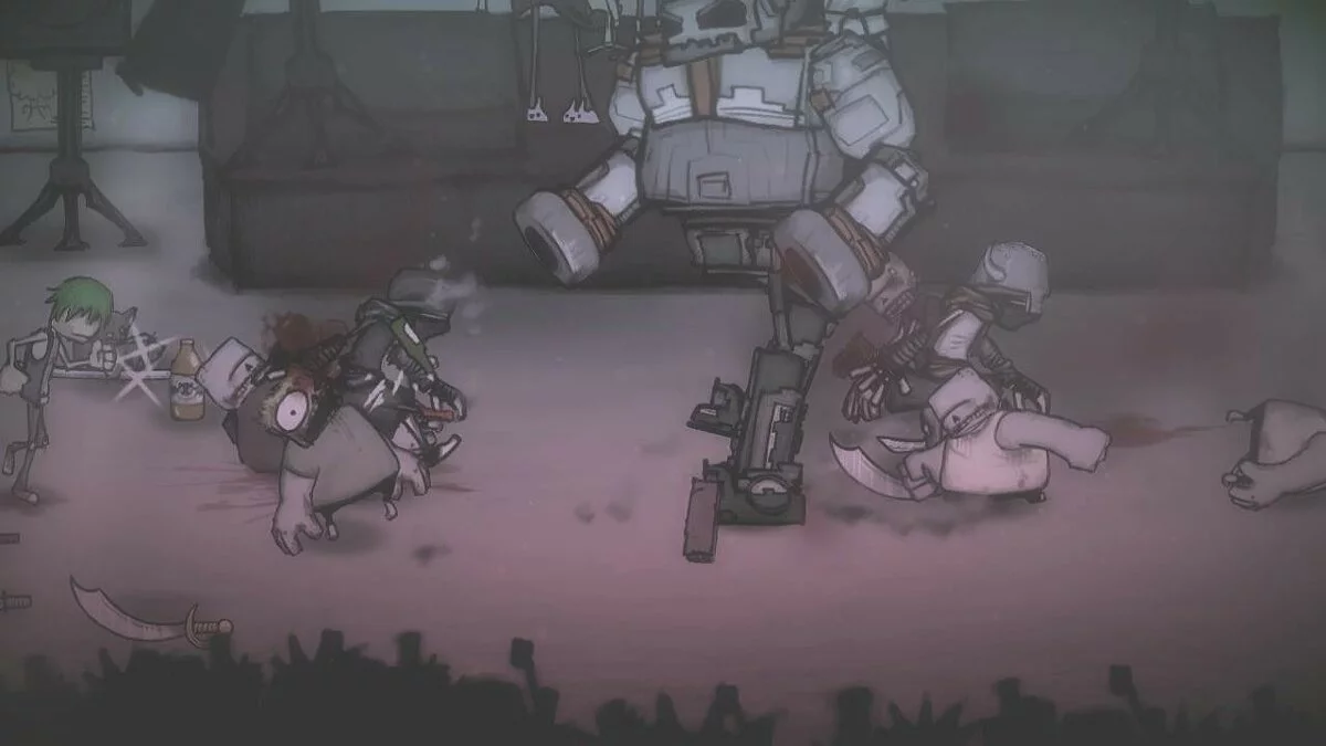 Скриншот из игры Charlie Murder - 24