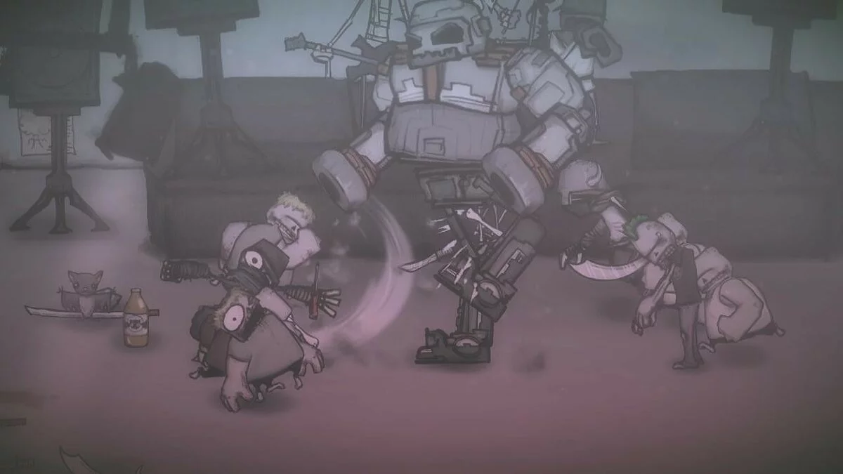 Скриншот из игры Charlie Murder - 17