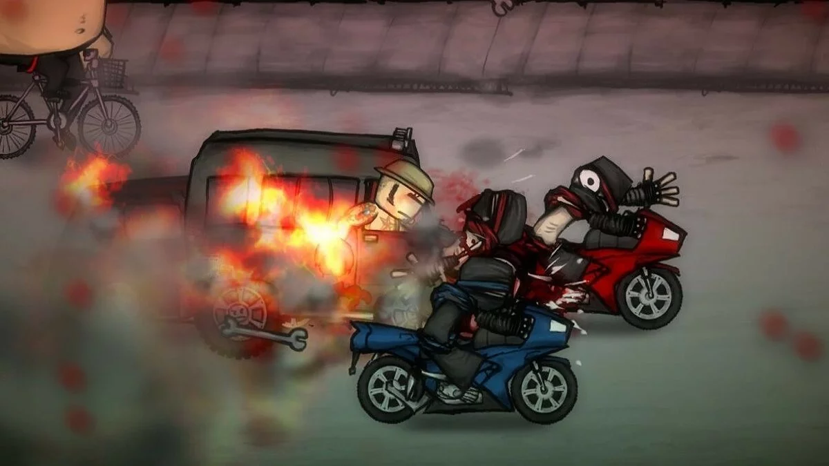 Скриншот из игры Charlie Murder - 27