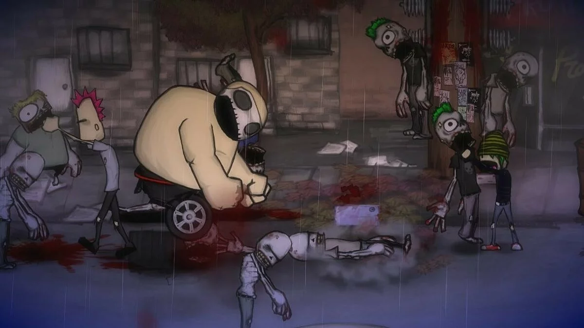 Скриншот из игры Charlie Murder - 11