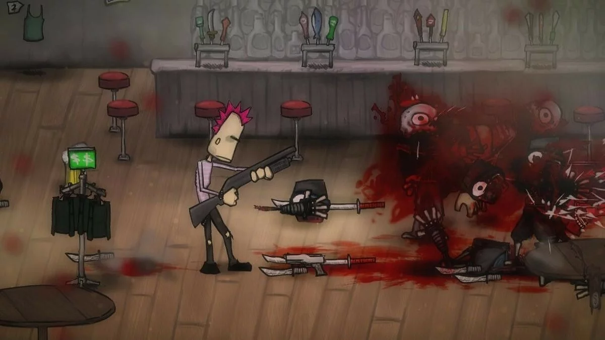 Скриншот из игры Charlie Murder - 18