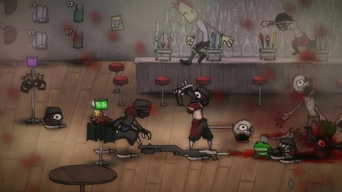 Скриншот из игры Charlie Murder - 30