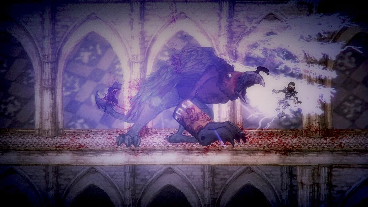 Скриншот из игры Salt and Sanctuary - 21