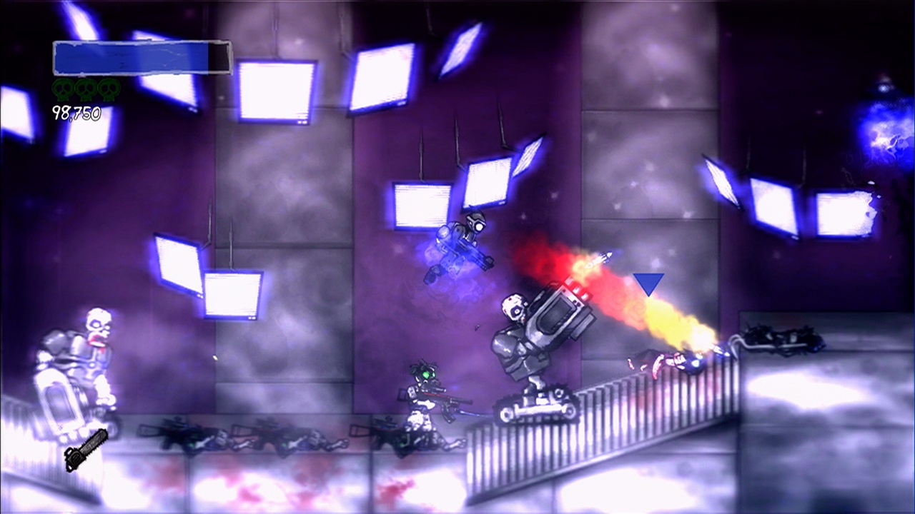 Скриншот из игры The Dishwasher: Dead Samurai - 22