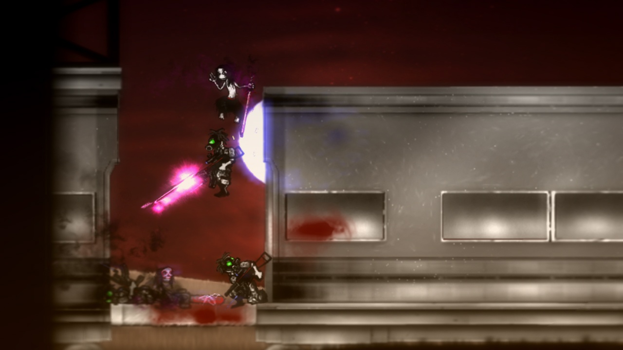 Скриншот из игры The Dishwasher: Dead Samurai - 33